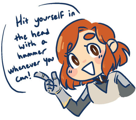 my OC, marian