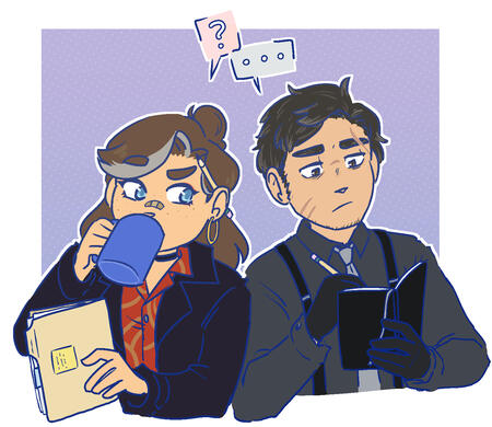 for @theWilliwaw, of our OCs