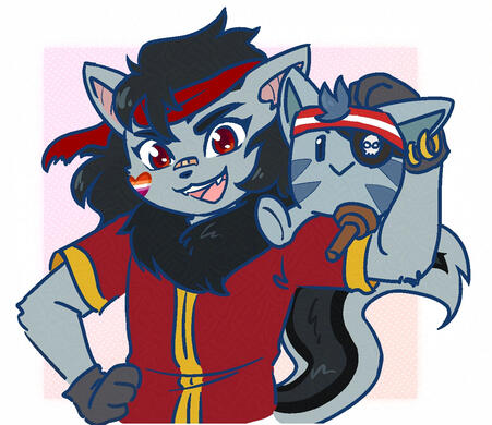 my pirate xwee gal