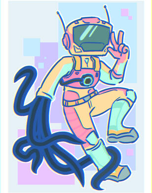 my OC, anomalous-entity