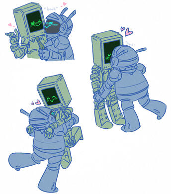 times & galaxy characters